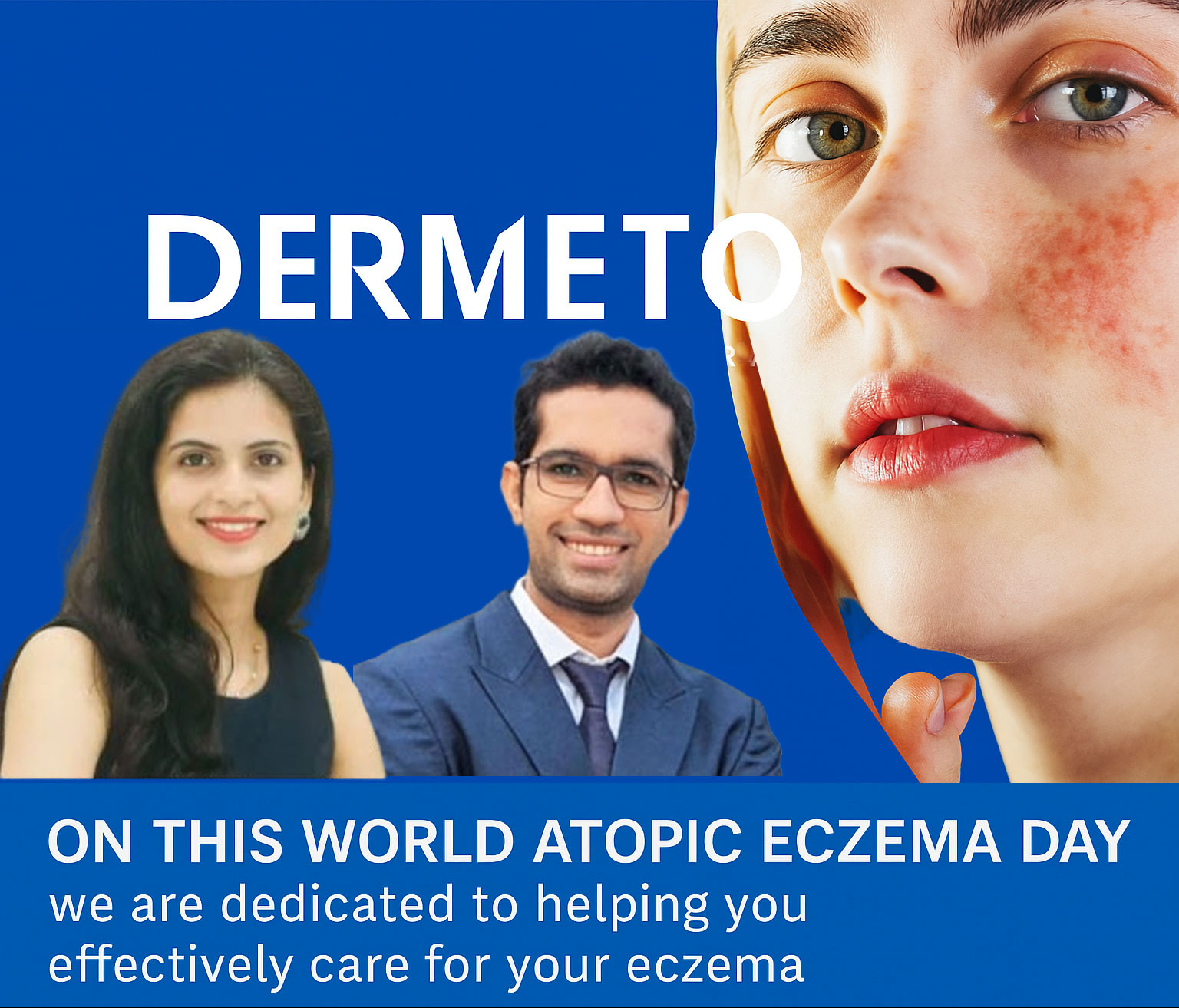 Eczema Awareness Banner